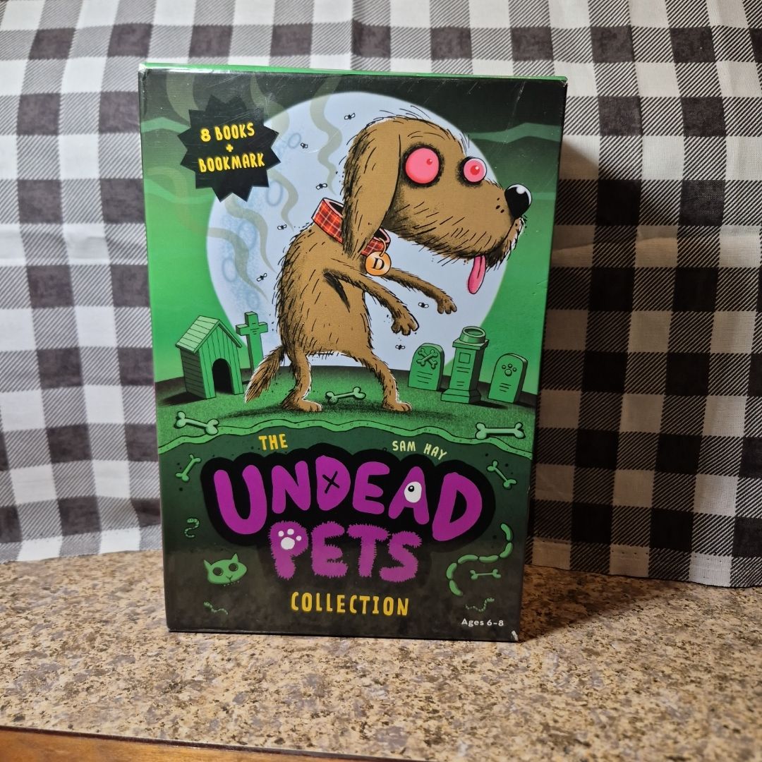 The Undead Pets Collection (8 books)