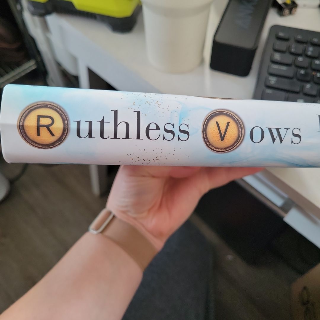 Ruthless Vows by Rebecca Ross, Hardcover | PangoBooks