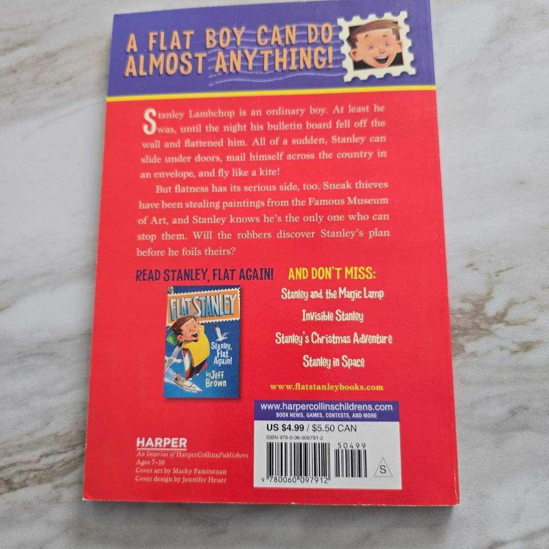 Flat Stanley: His Original Adventure!