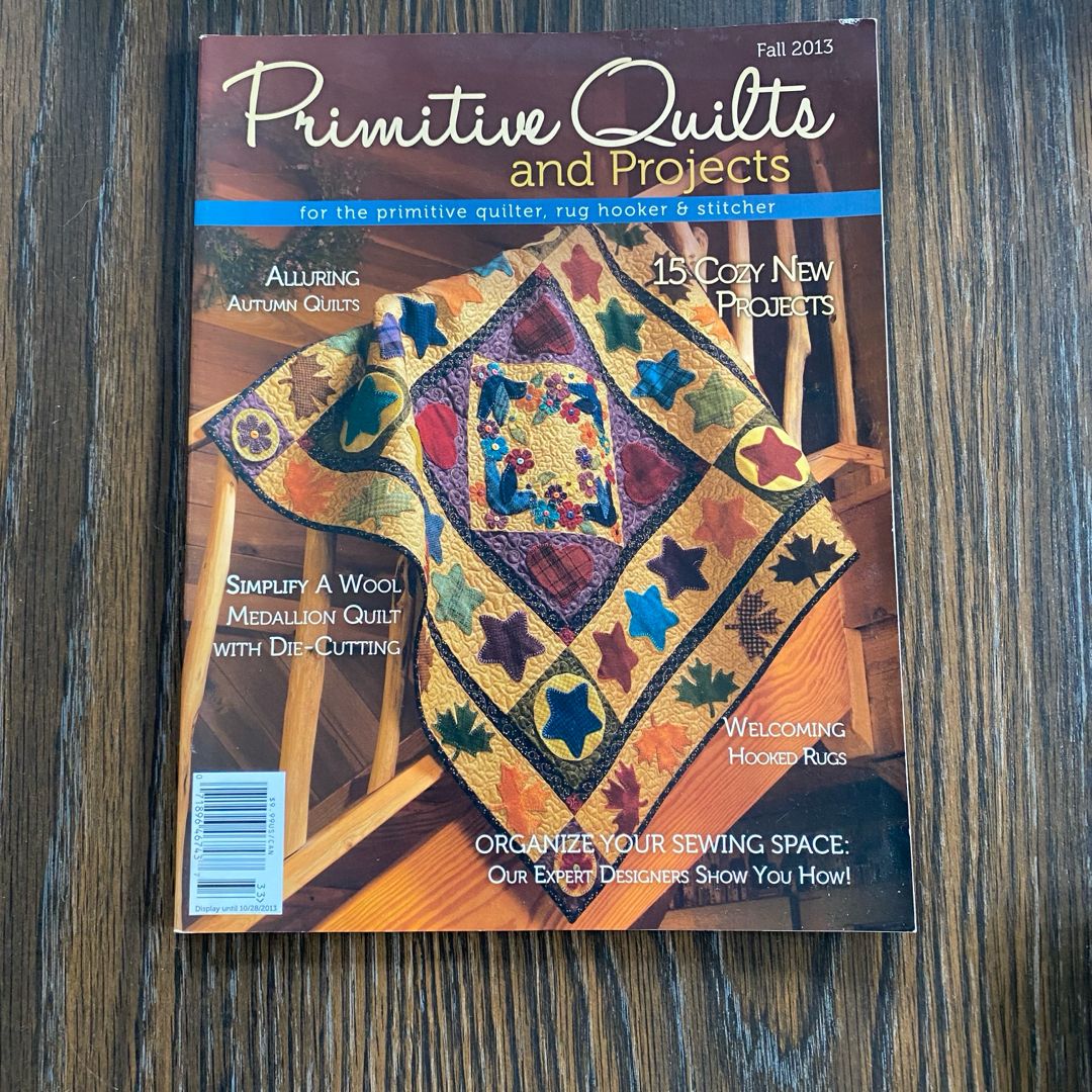 Primitive Quilts and Projects Book