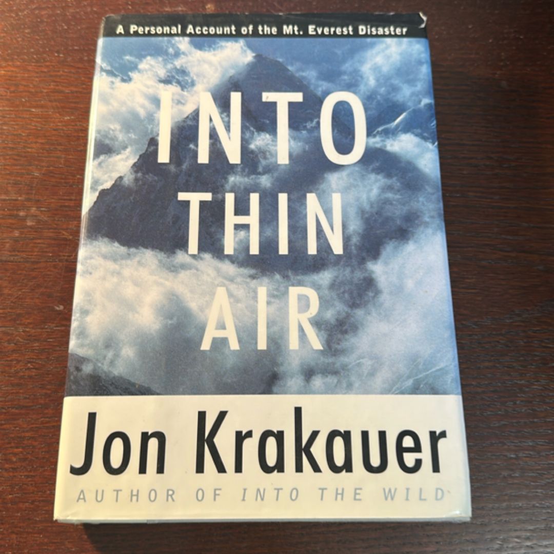 Into Thin Air