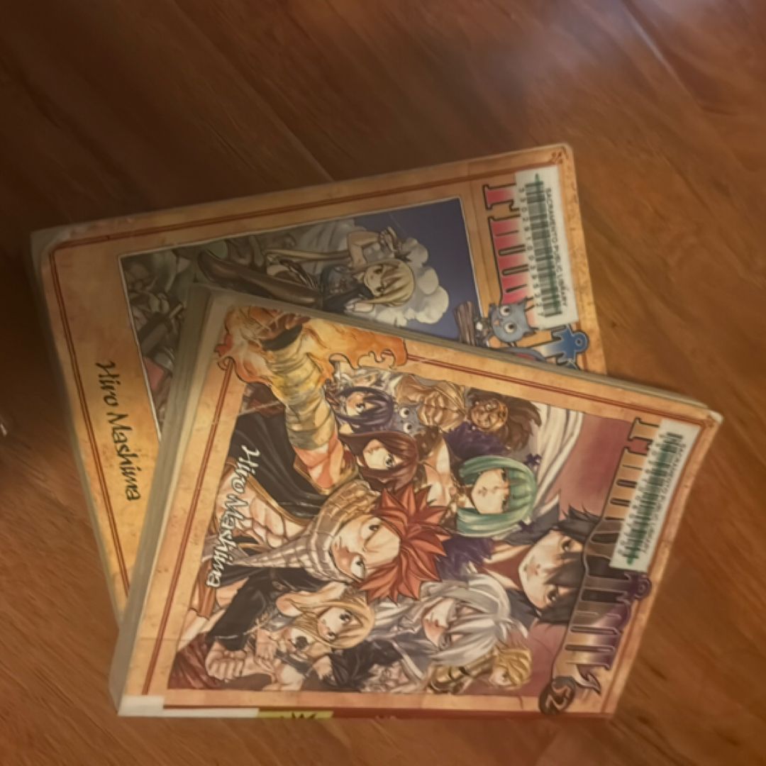 Fairy Tale Mangas Vol 50 & 52