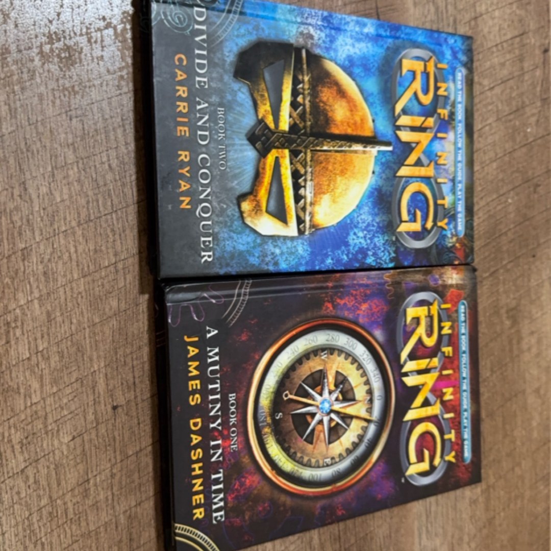 Infinity Ring: Book 1 & Book 2