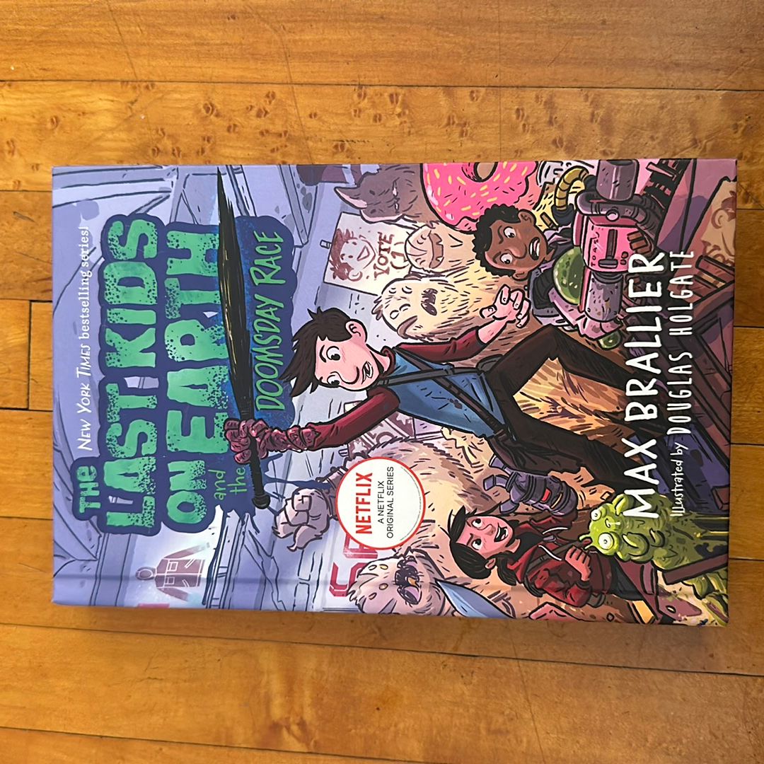 The Last Kids on Earth and the Doomsday Race