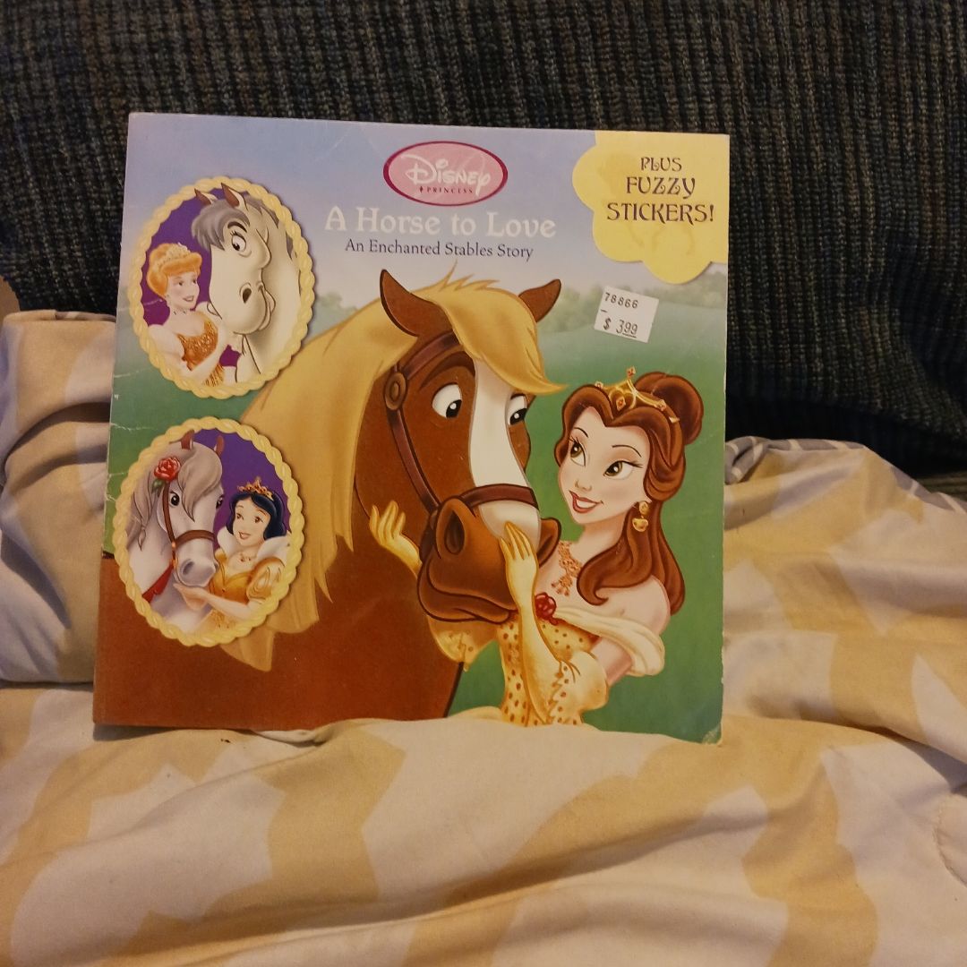 A Horse to Love: an Enchanted Stables Story (Disney Princess)