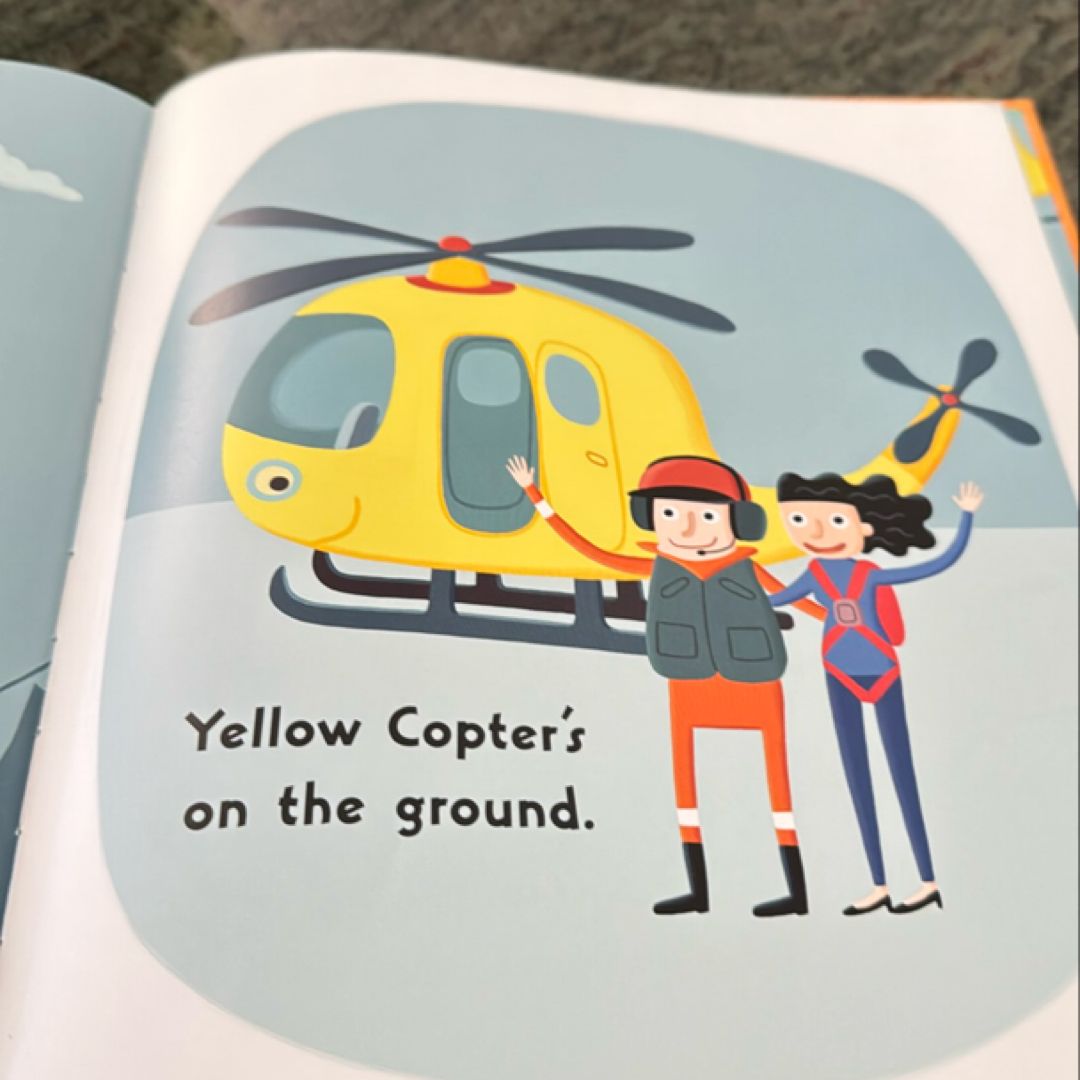 Yellow Copter