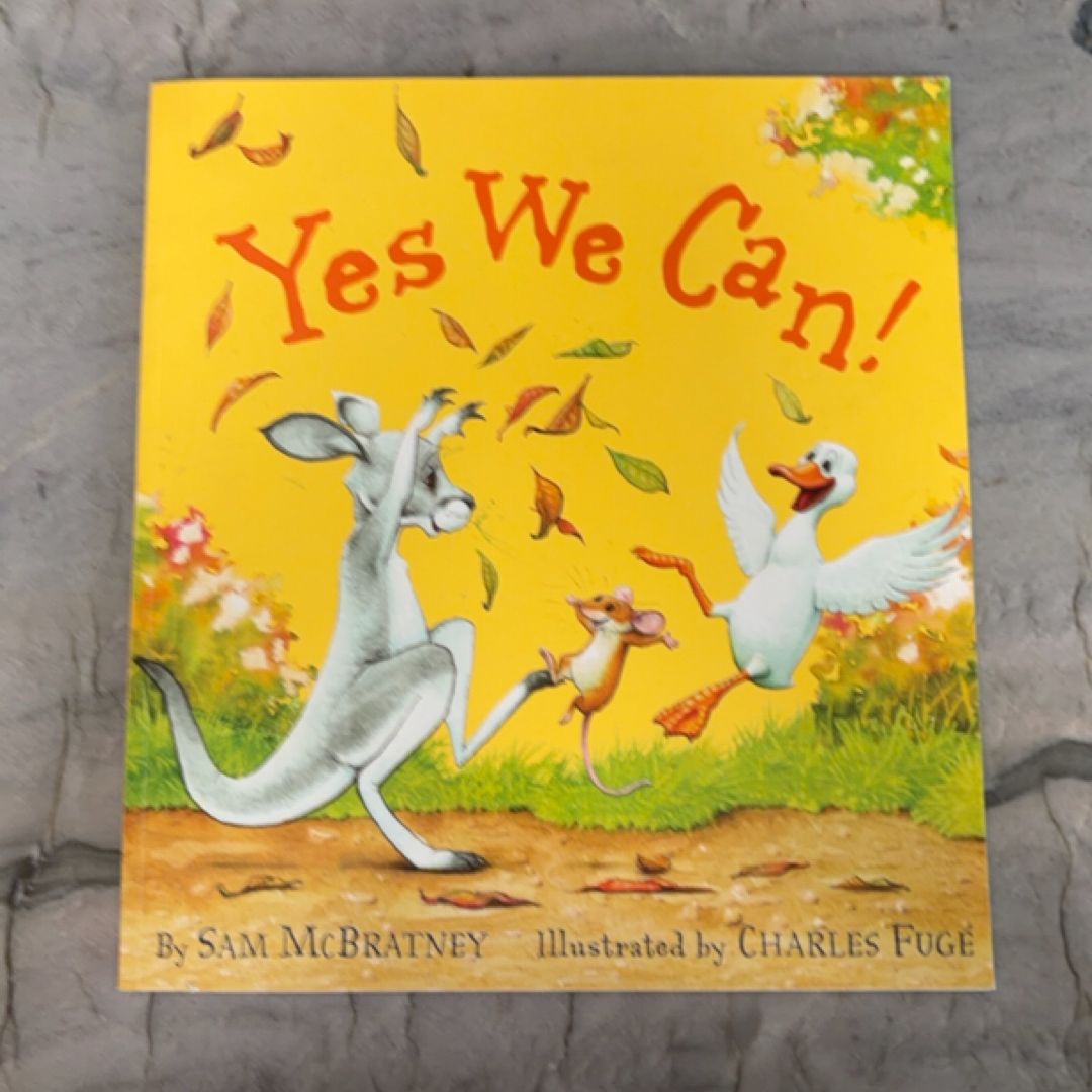 Yes We Can!