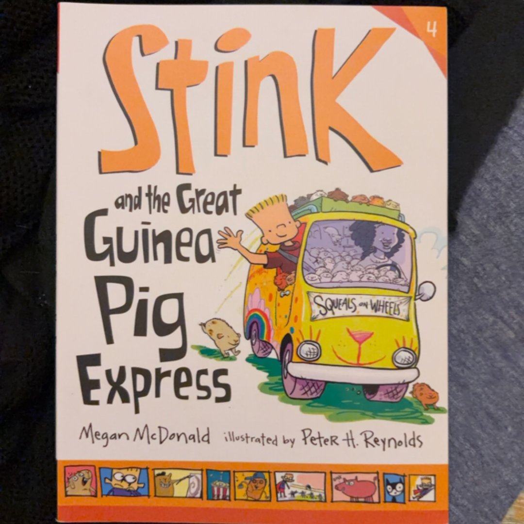 Stink and the Great Guinea Pig Express