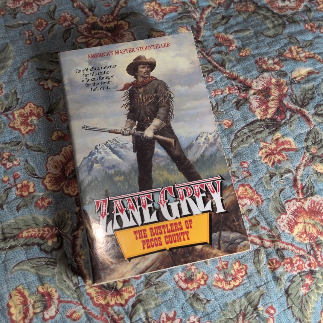 The Rustlers of Pecos County