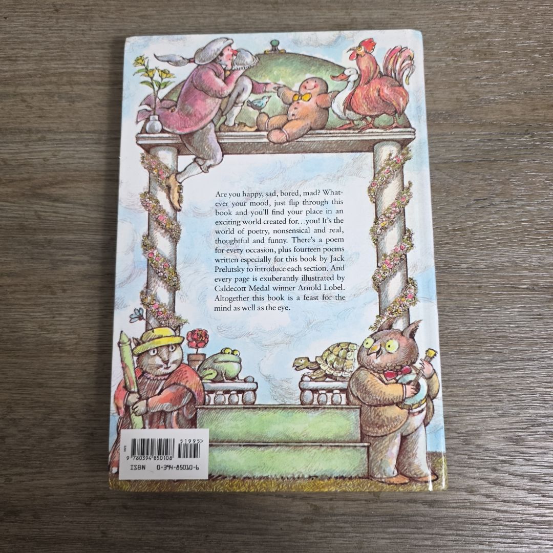 The Random House Book of Poetry for Children