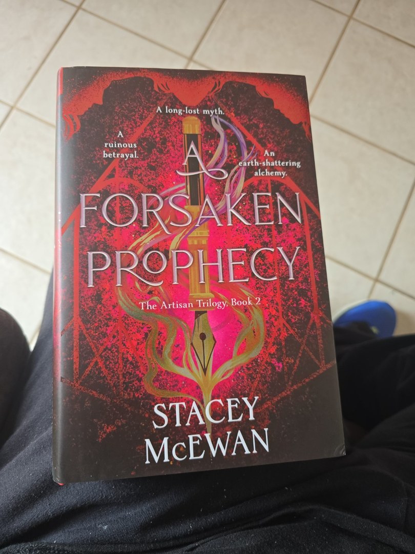 A Forsaken Prophecy - Allurial OOP