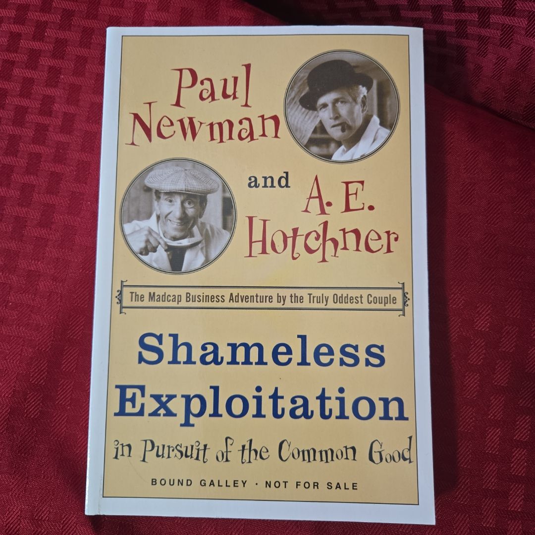 Shameless Exploitation in Pursuit of the Common Good (ARC)