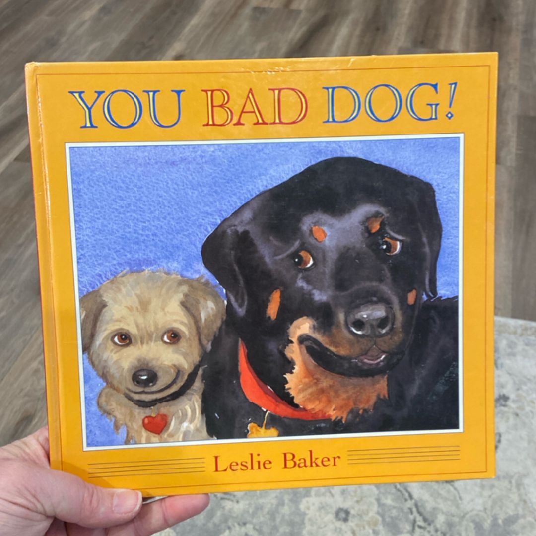 You Bad Dog!