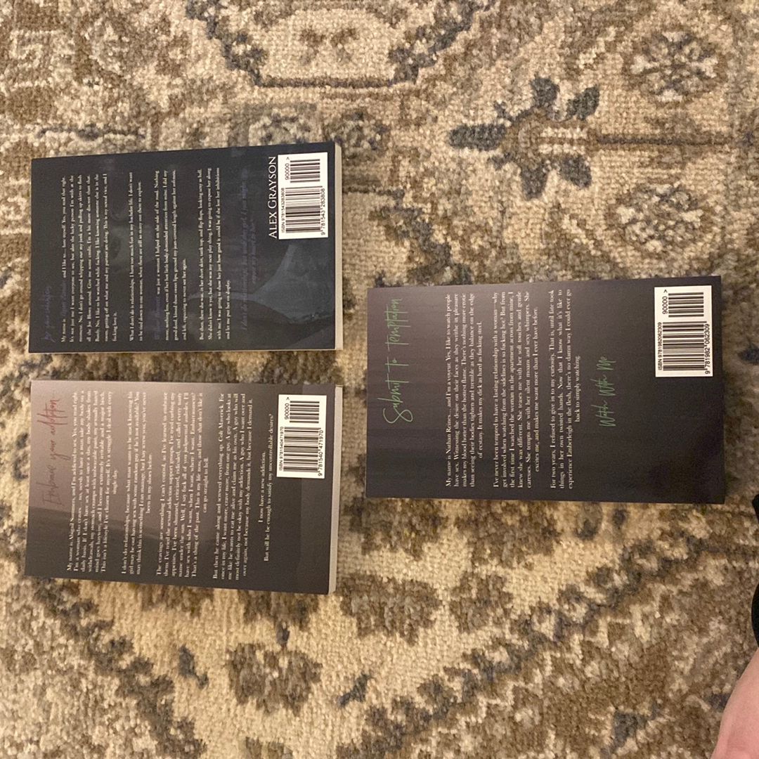 Consumed Series by Alex Grayson, Paperback | PangoBooks