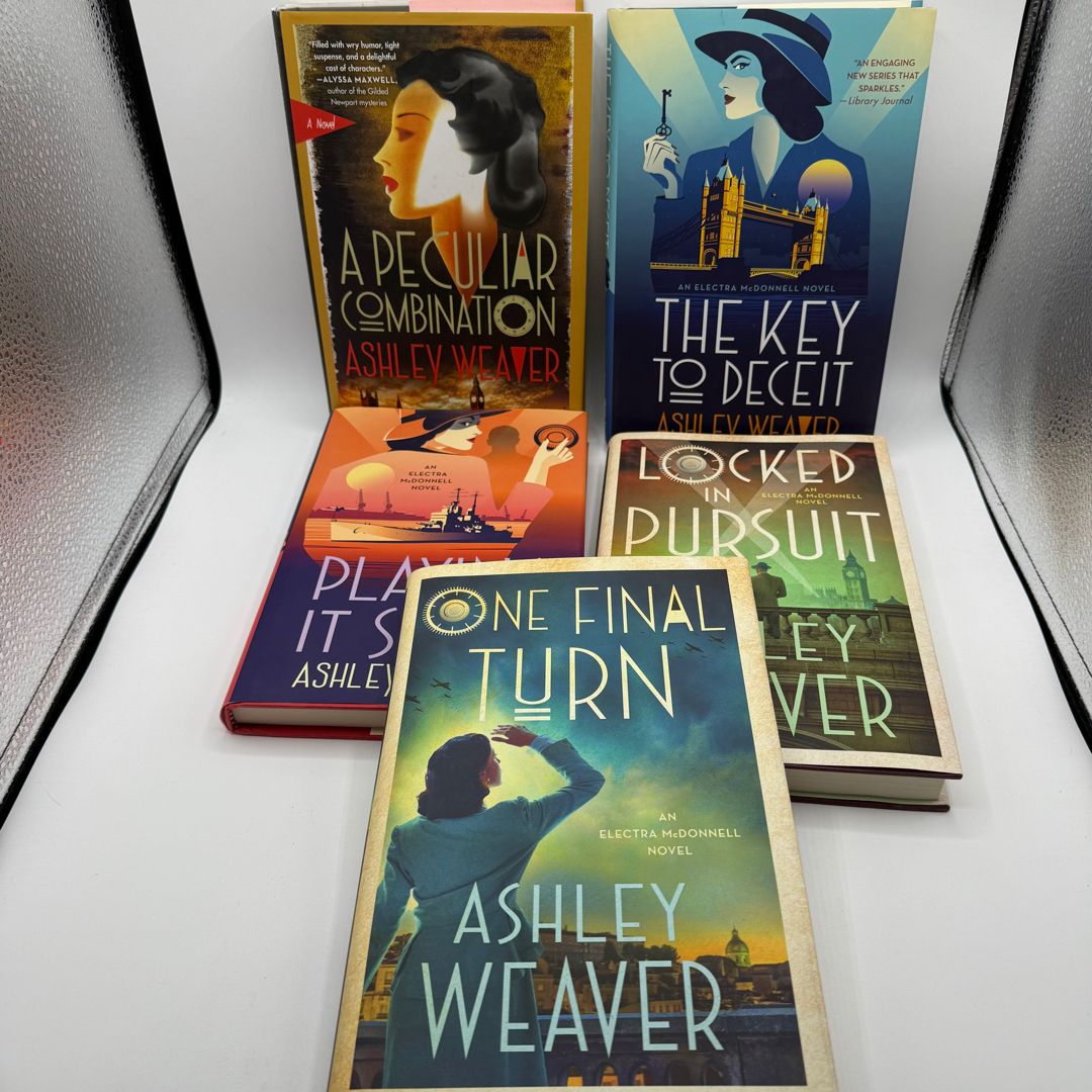 BUNDLE Electra McDonnell Series 1-5 All Hardcover