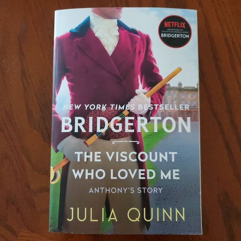 The Viscount Who Loved Me [TV Tie-In]