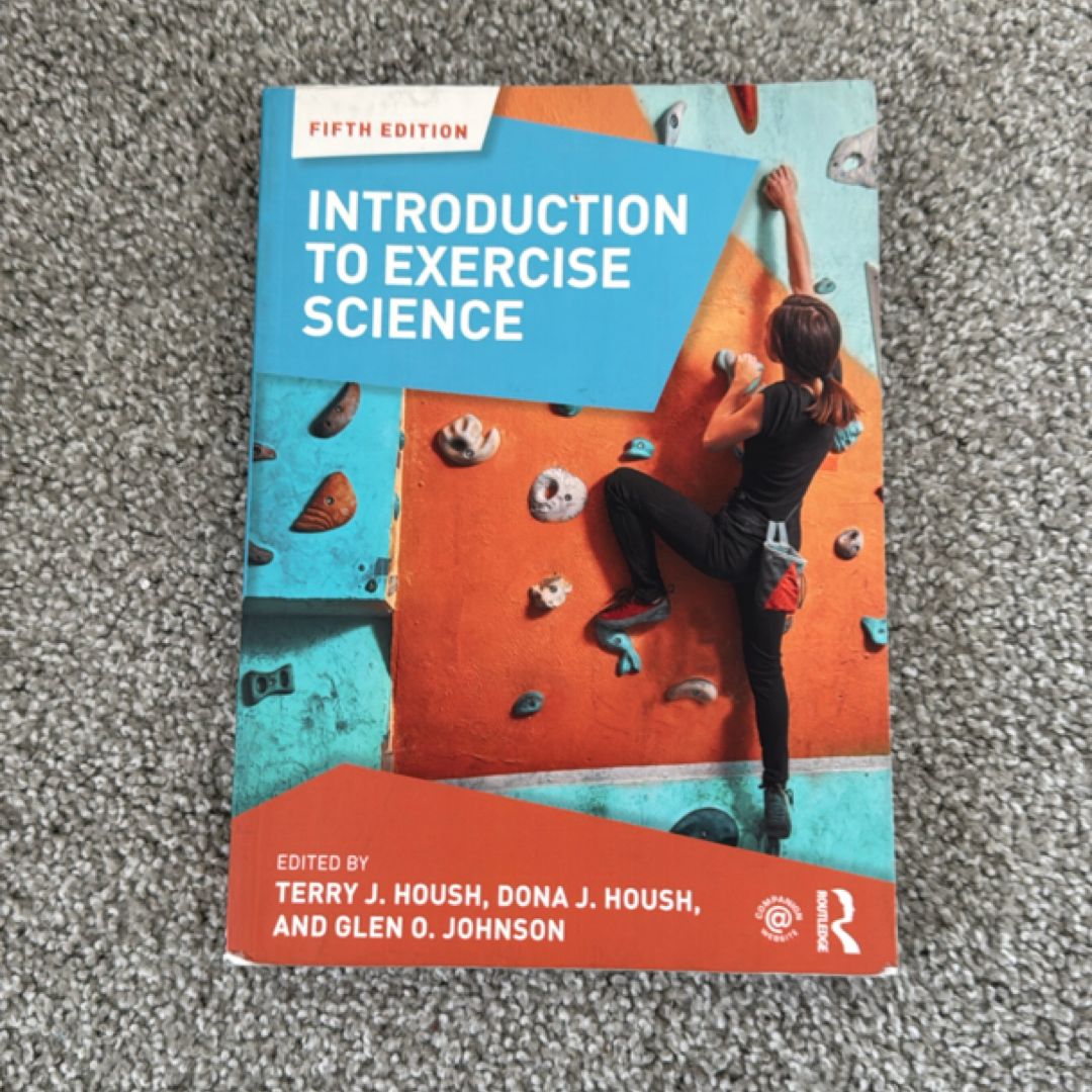 Introduction to Exercise Science by Terry J. Housh