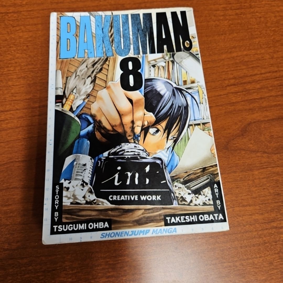 Bakuman. , Vol. 8