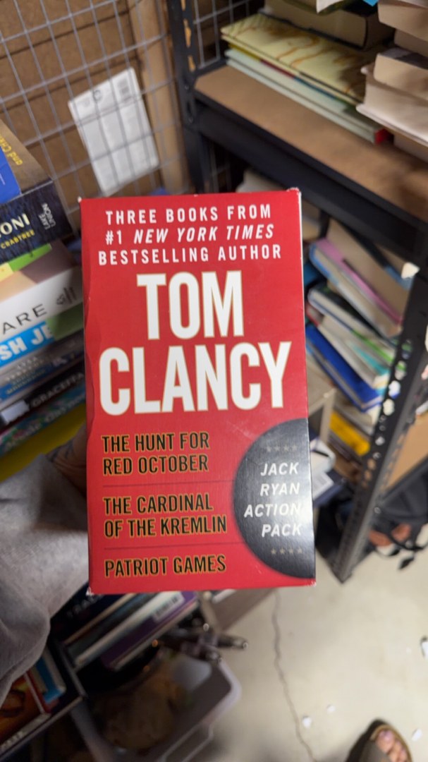Tom Clancy's Jack Ryan Boxed Set (Books 1-3)
