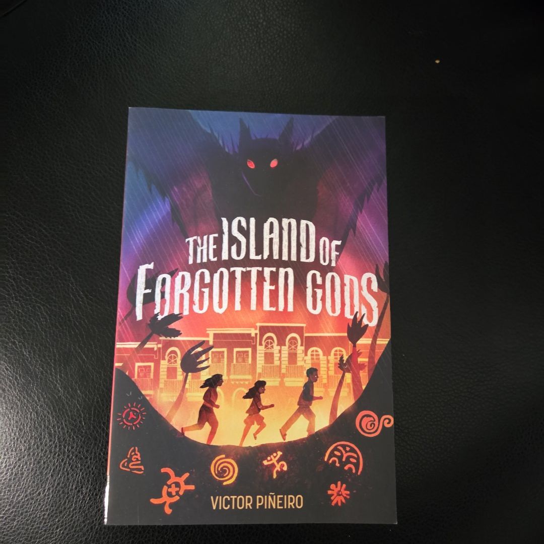 The Island of Forgotten Gods