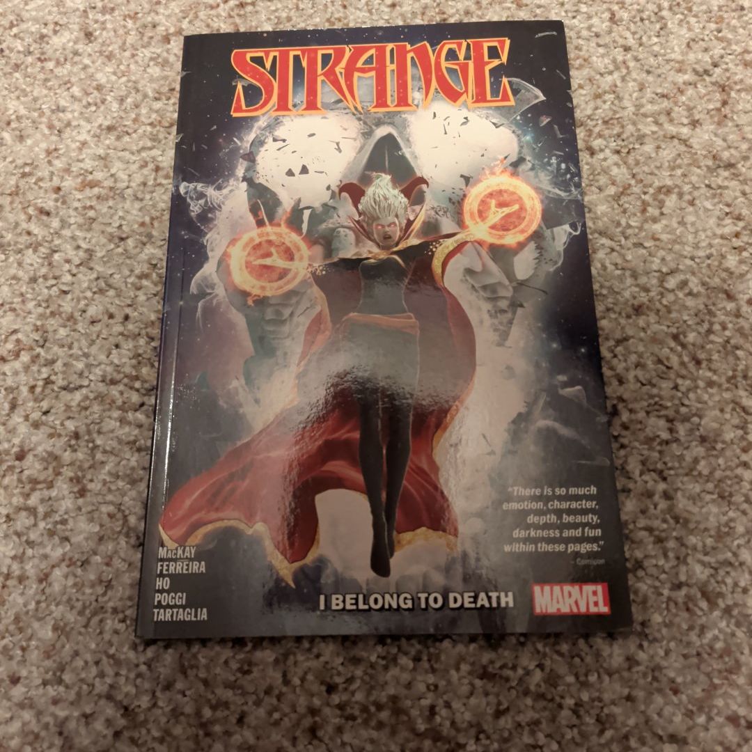 Strange Vol. 1: I Belong to Death
