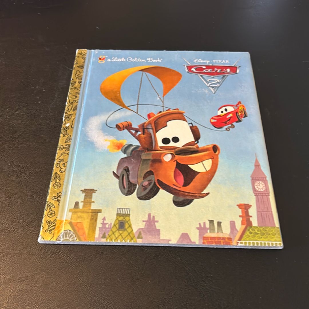 Cars 2 Little Golden Book (Disney/Pixar Cars 2)