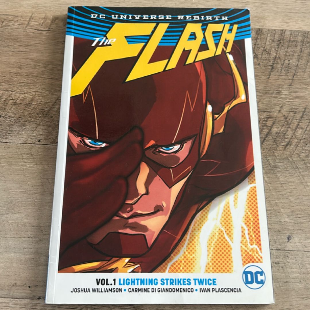 Flash Vol 1 Lightning Strikes Twice