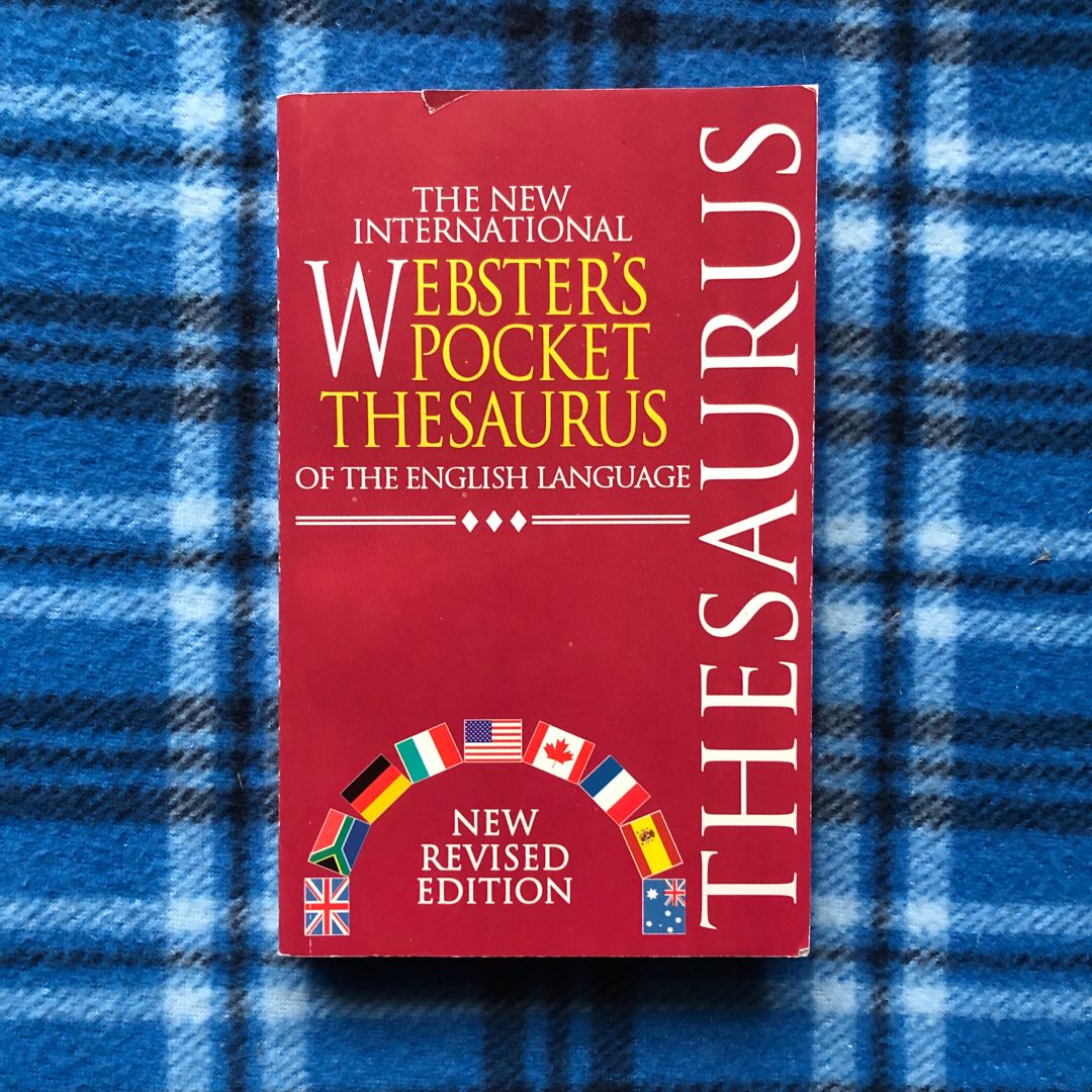 The New International Webster's Pocket Computer Dictionary of the English Language