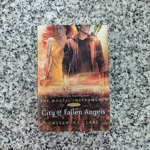 City of Fallen Angels: The Mortal Instruments Book Four