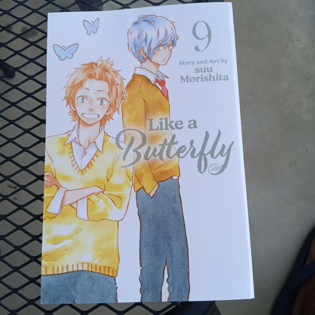 Like a Butterfly, Vol. 9