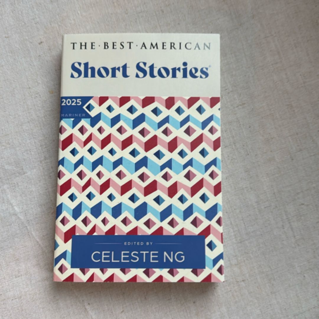 The Best American Short Stories 2025