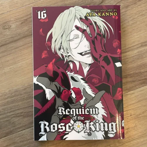 Requiem of the Rose King, Vol. 16