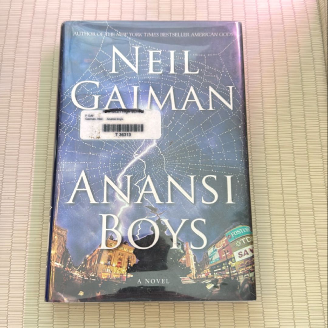 Anansi Boys