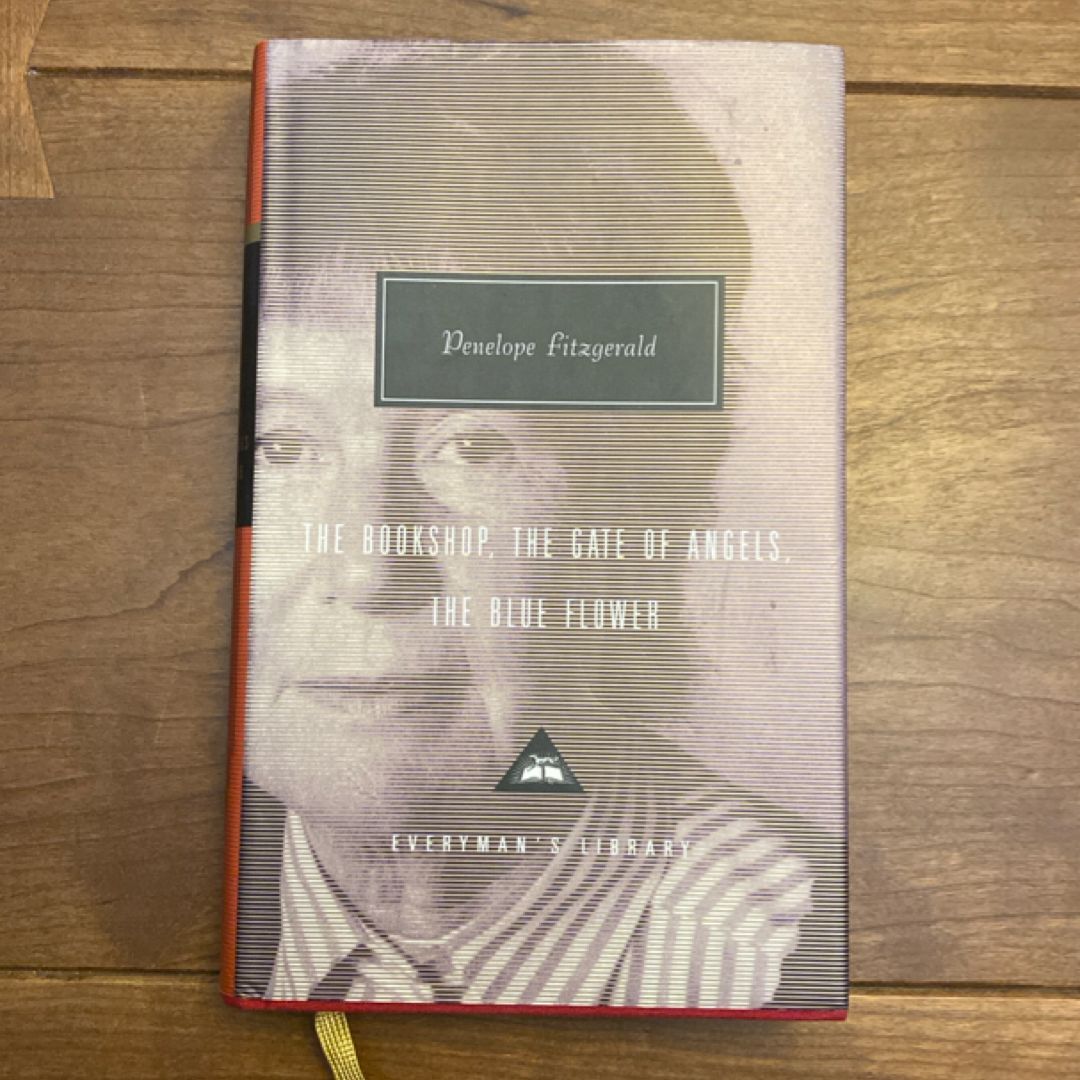 The Bookshop, the Gate of Angels, the Blue Flower