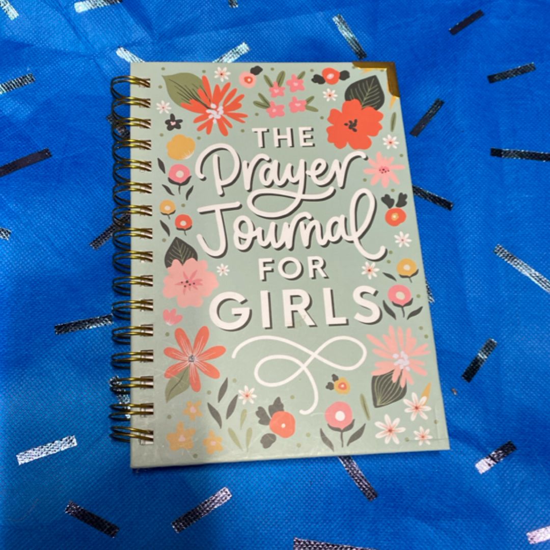The Prayer Journal for Teen Girls