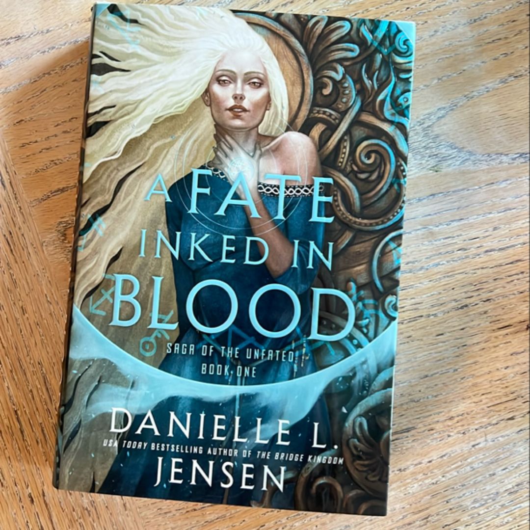 A Fate Inked in Blood (Sprayed Edges)