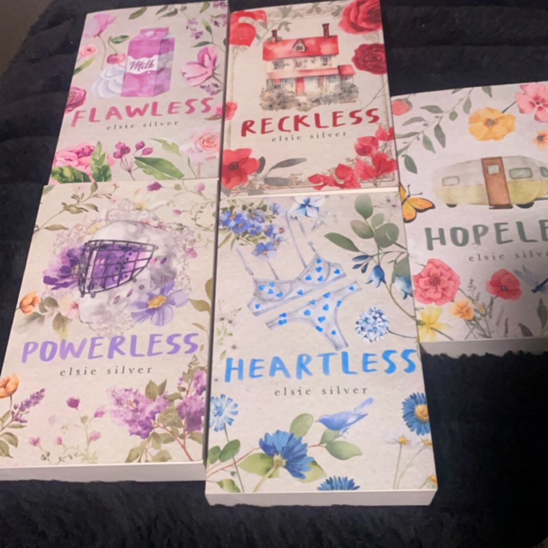 Chestnut Springs Series Elsie Silver 5 Books Collection Set