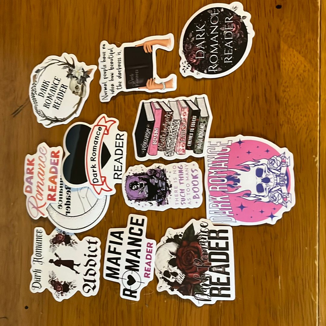 Dark Romance Stickers
