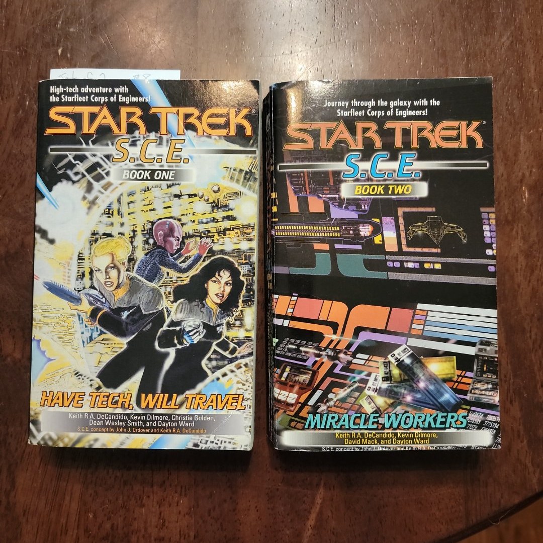 2 books: Have Tech Will Travel & Miracle Workers