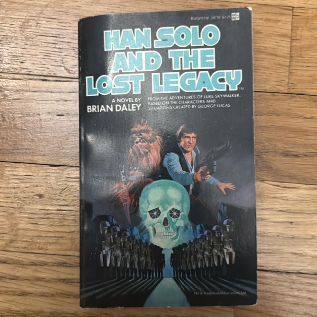 Han Solo and the Lost Legacy