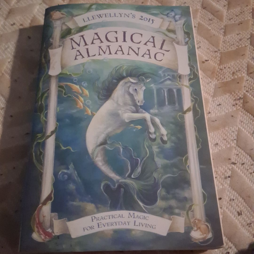 Llewellyn's 2015 Magical Almanac