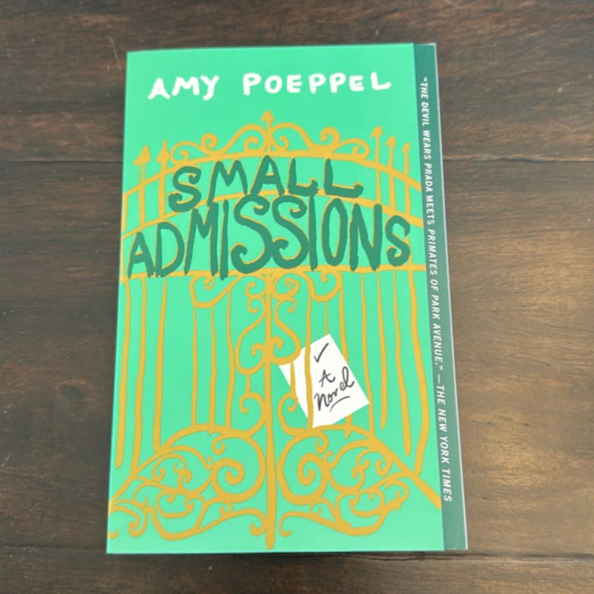 Small Admissions by Amy Poeppel