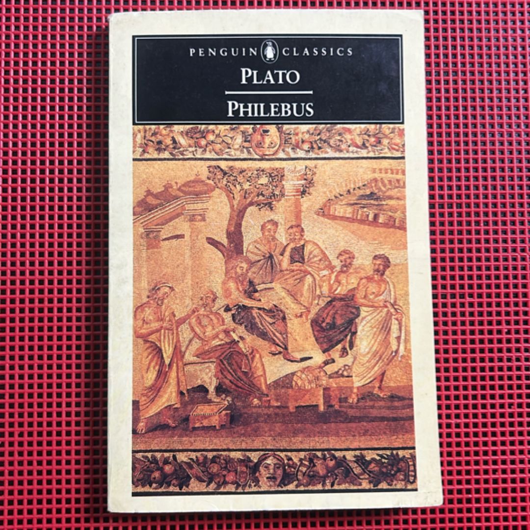Philebus (Penguin Classics)