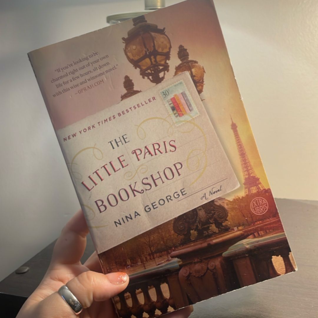 The Little Paris Bookshop
