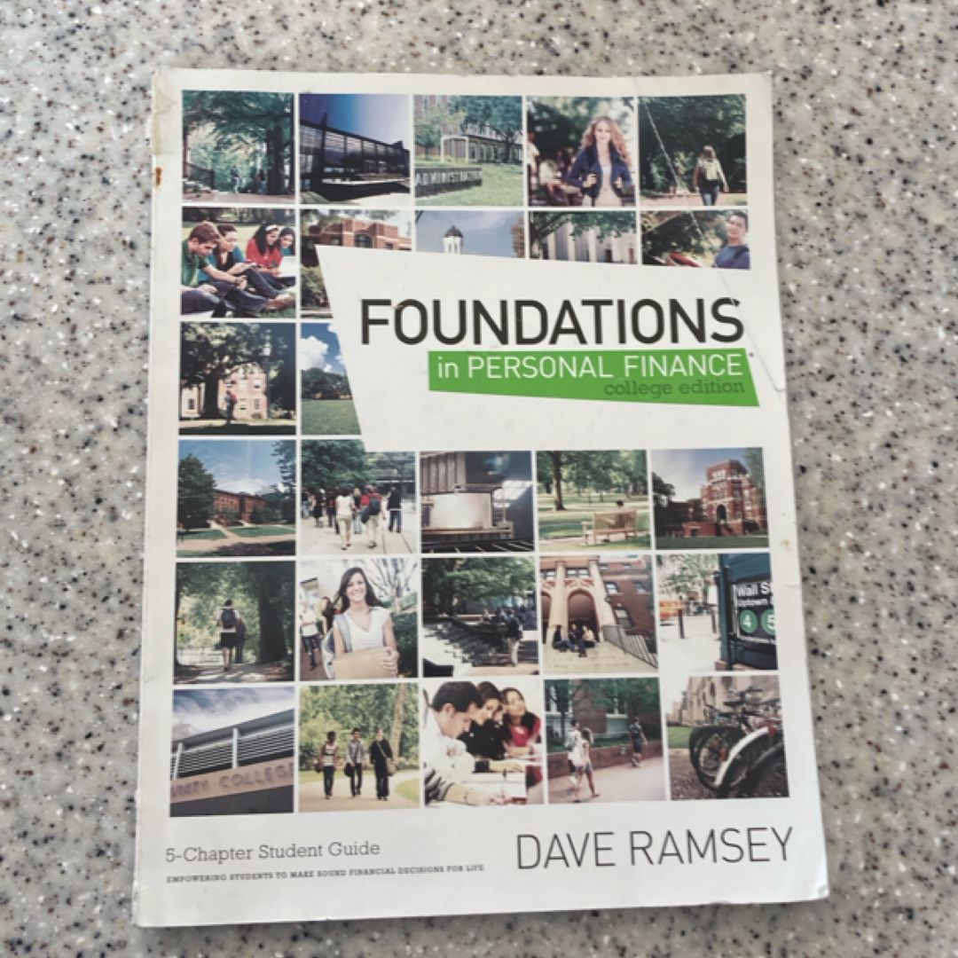 Foundations in Personal Finance [student Guide]