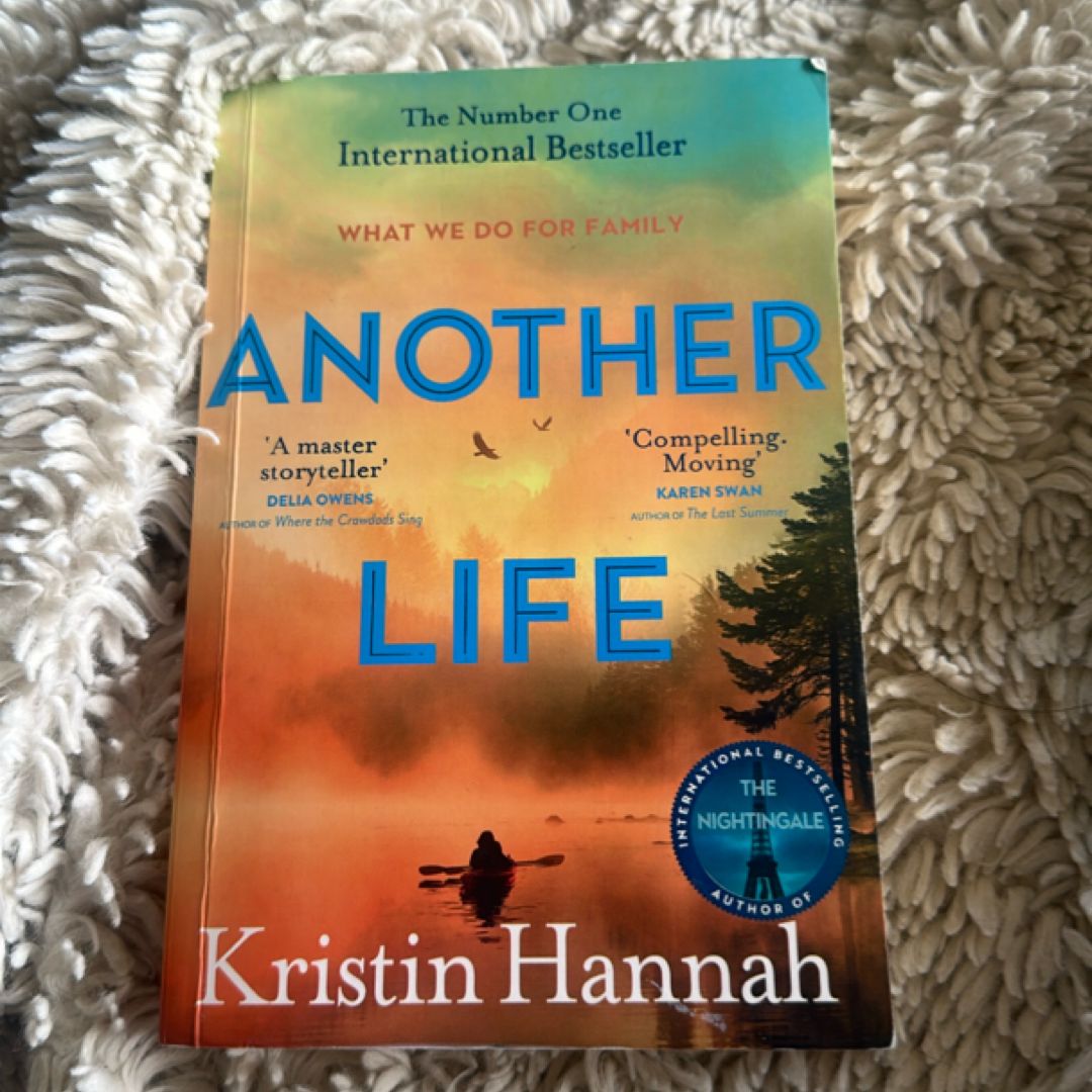 Another Life - UK paperback