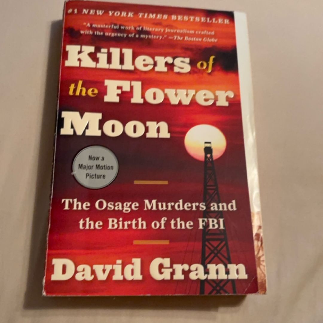 Killers of the Flower Moon