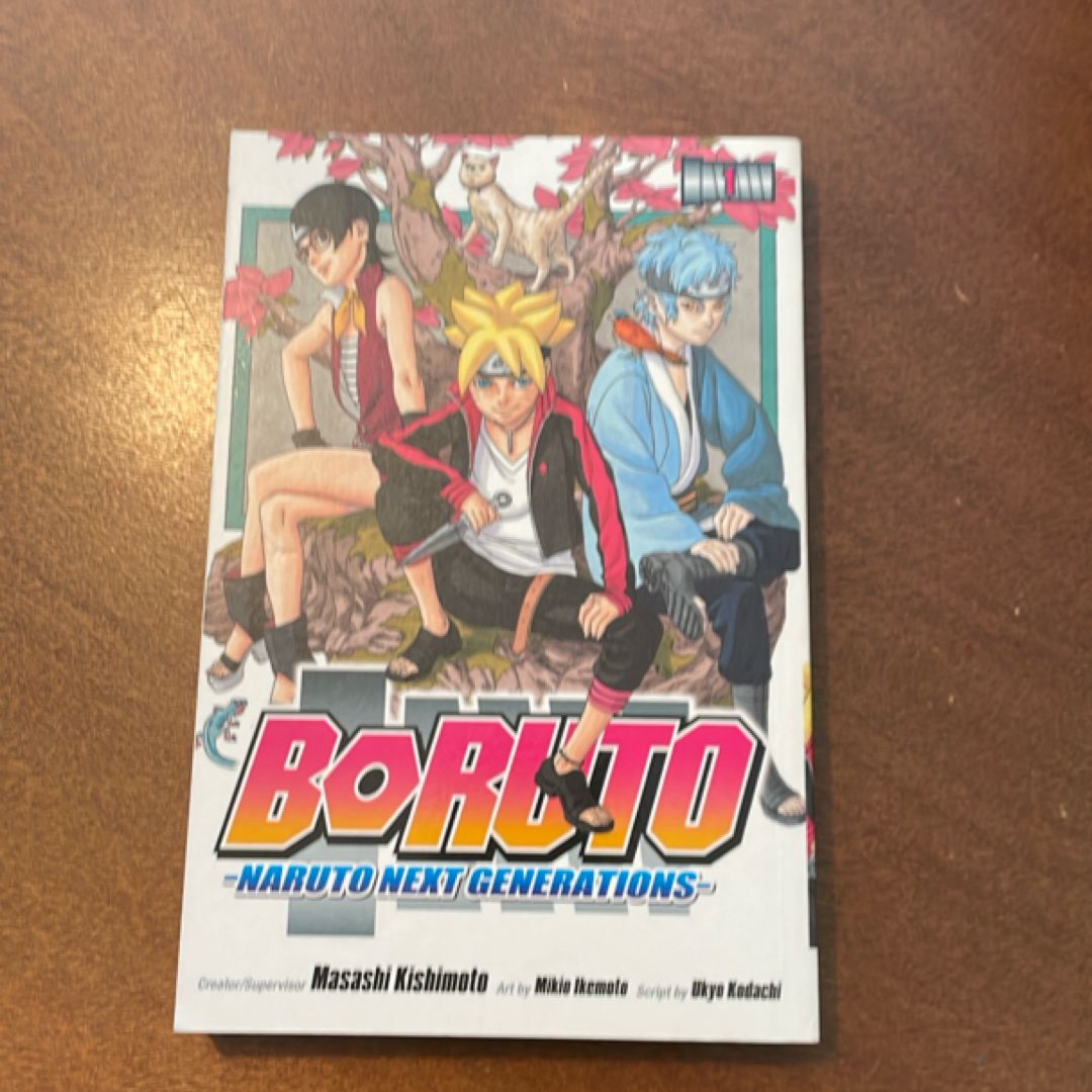 Boruto: Naruto Next Generations, Vol. 1 by | PangoBooks
