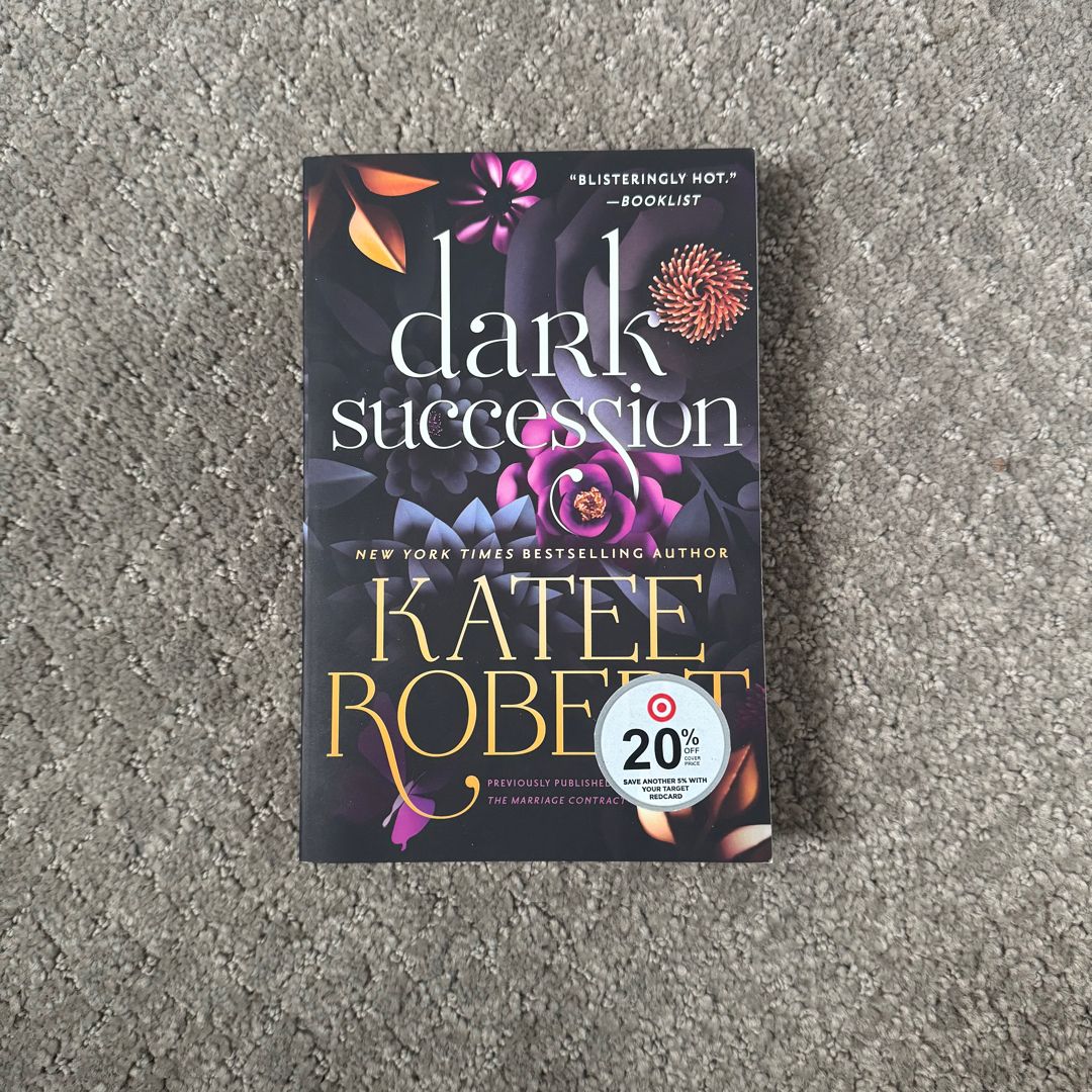 Dark Succession (previously Published As the Marriage Contract)