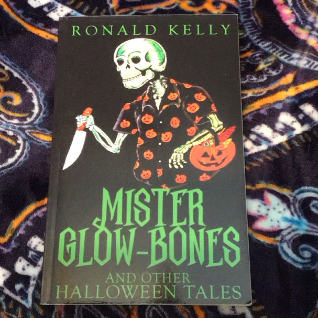Mister Glow-Bones and Other Halloween Tales (signed)